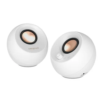 Altavoces Creative Desktop USB-C 20W mit RGB-Beleuchtung und Aux-Eingang