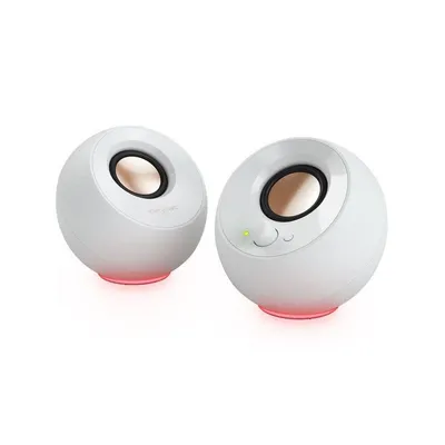 Lautsprecher Creative PC Wired 4,4W USB-C RGB Weiß