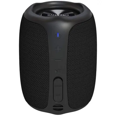 Creative MUVO Play Bluetooth-Lautsprecher 20 W Schwarz