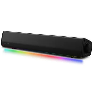 Creative Sound Blaster GS3 Gaming Soundbar RGB 24W Schwarz