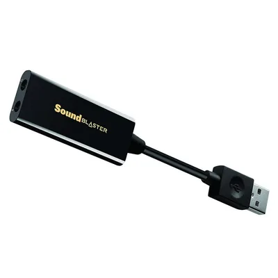 Kreatives Sound Blaster-Spiel! 3 USB-Soundkarte