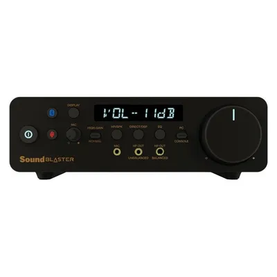 Soundkarte Creative Sound Blaster X5 32 bit 130 dB USB-C