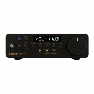 Soundkarte Creative Sound Blaster X5 32 bit 130 dB USB-C