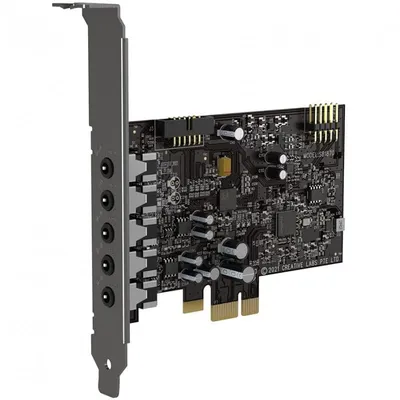 Interne PCI-e-Soundkarte von Creative Sound Blaster Audigy Fx V2