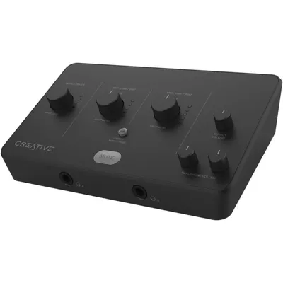 Creative Sound Blaster Kreativ! Live! Audio A3 USB-C HI-RES Externes Audio-Interface