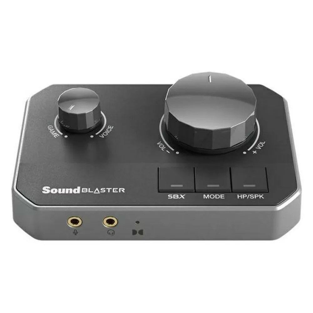 Soundkarte Creative Sound Blaster G8 USB-C 32 bit 130 dB 7.1 Dolby Digital