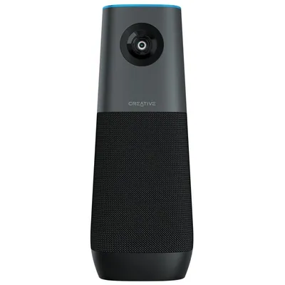Kreatives Leben! Meet 4K Webcam für Konferenzen UltraHD 4K Schwarz