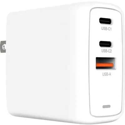 Creative 67W GaN Ladegerät 3 USB-C/USB-A-Ports Weiß