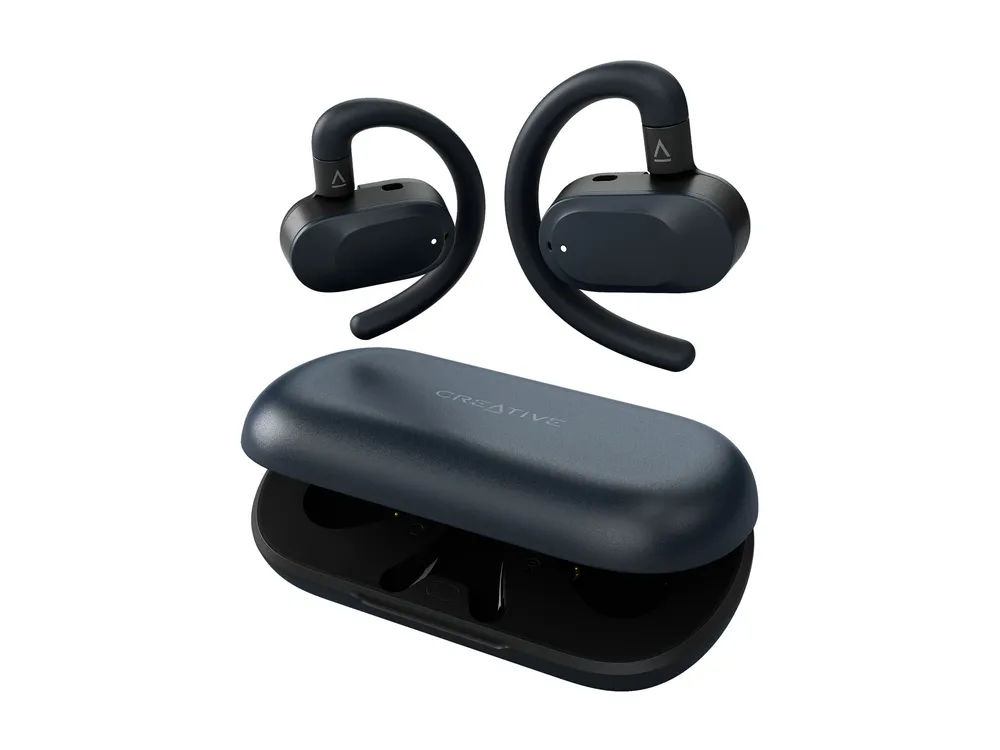 Creative Headset Outlier Go TWS Open-Ear,Bluetooth 5.4,blau