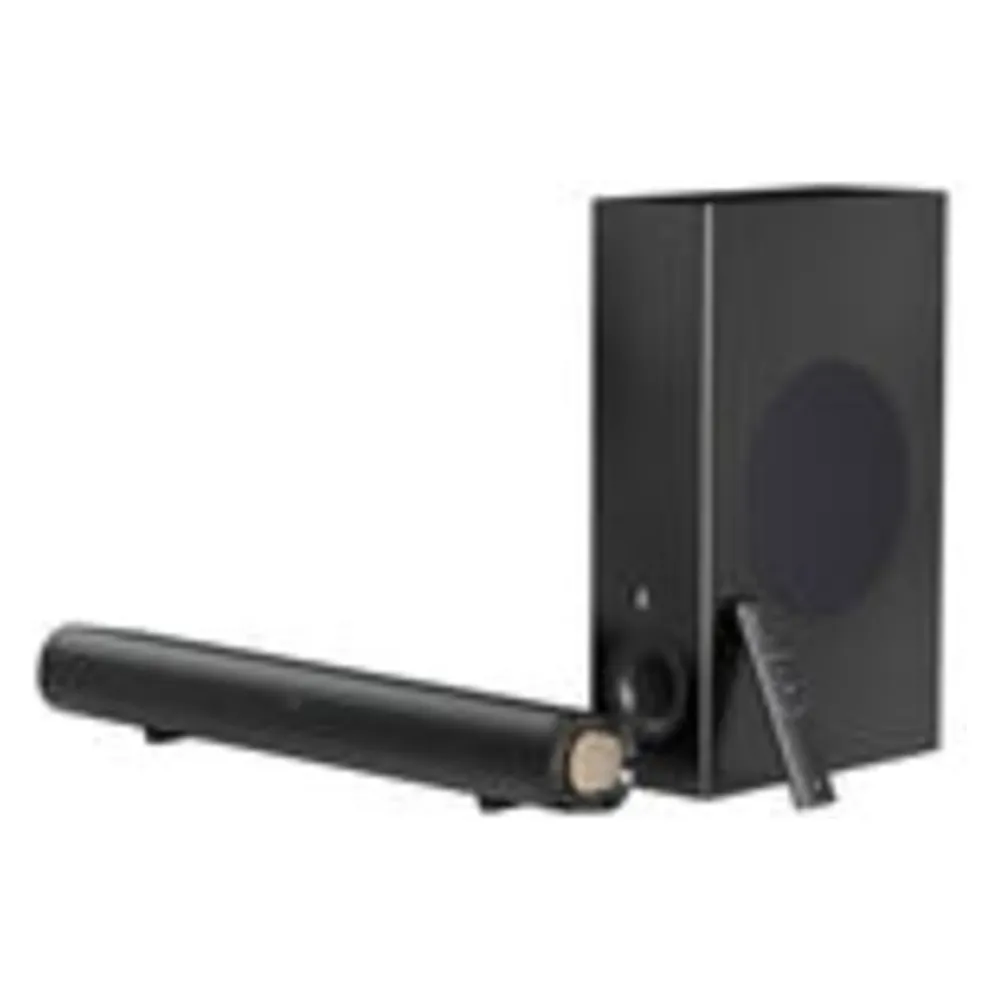 Barra de Sonido Creative Stage Pro 2.1 160W Bluetooth HDMI ARC Subwoofer Schwarz Dolby Audio