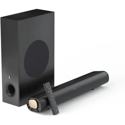 Barra de Sonido Creative Stage Pro 2.1 160W Bluetooth HDMI ARC Subwoofer Schwarz Dolby Audio