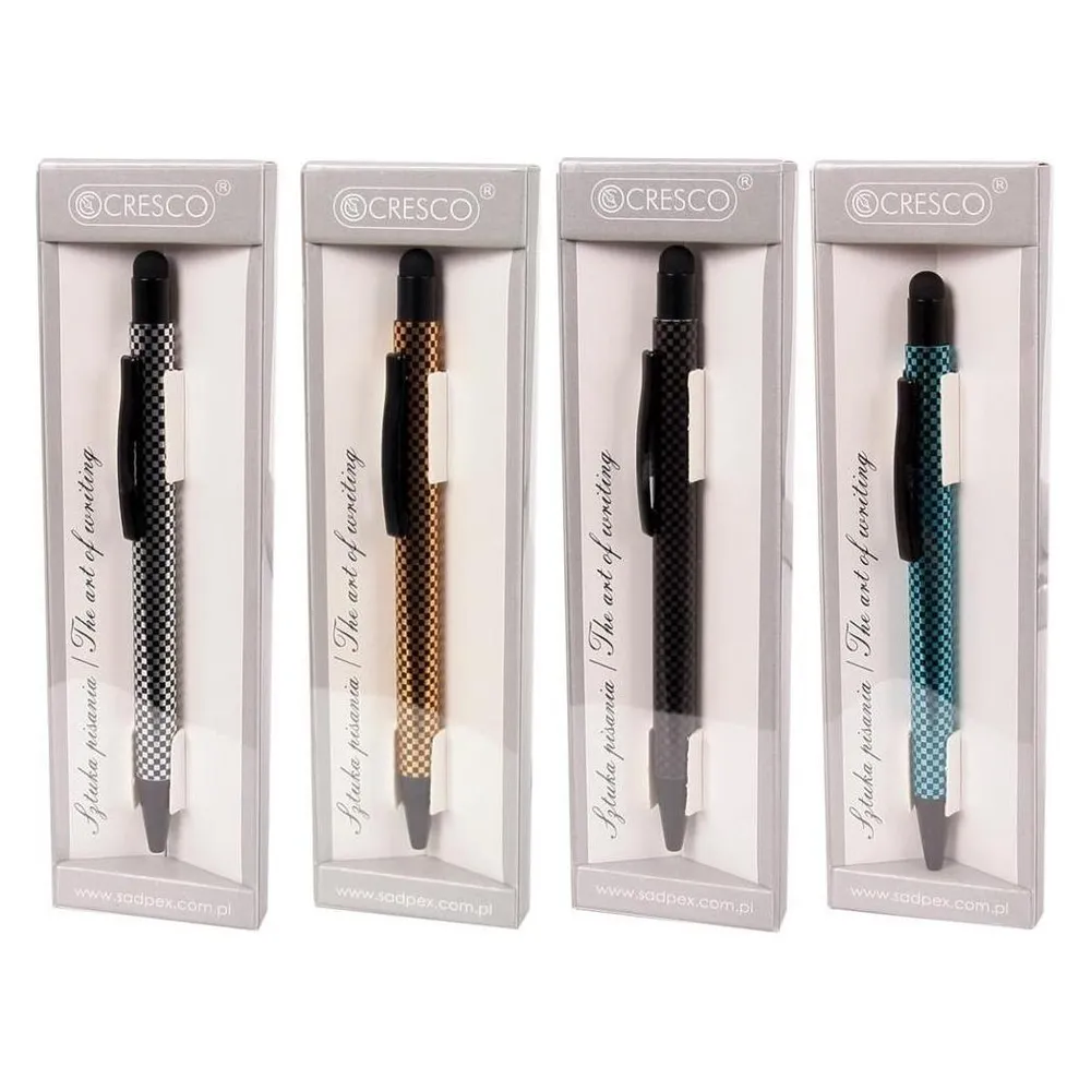 Cresco Stylus-Stift im Mix-Etui