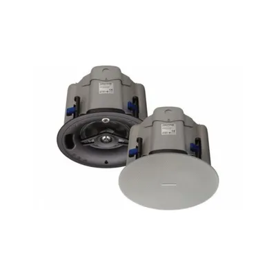 Lautsprecher Crestron Saros 6,5" In-Ceiling 2-Wege Weiß strukturiert