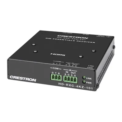 AV-Empfänger Verlängerer 4K Crestron HD-RXC-4KZ-101 70m Kabelgebunden Schwarz