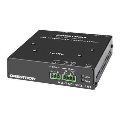 AV-Empfänger Crestron HD-TXC-4KZ-101 4K 60 Hz 70 m Kabelgebunden Weiß
