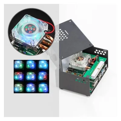 Crestron Raspberry Pi 4 Picee case