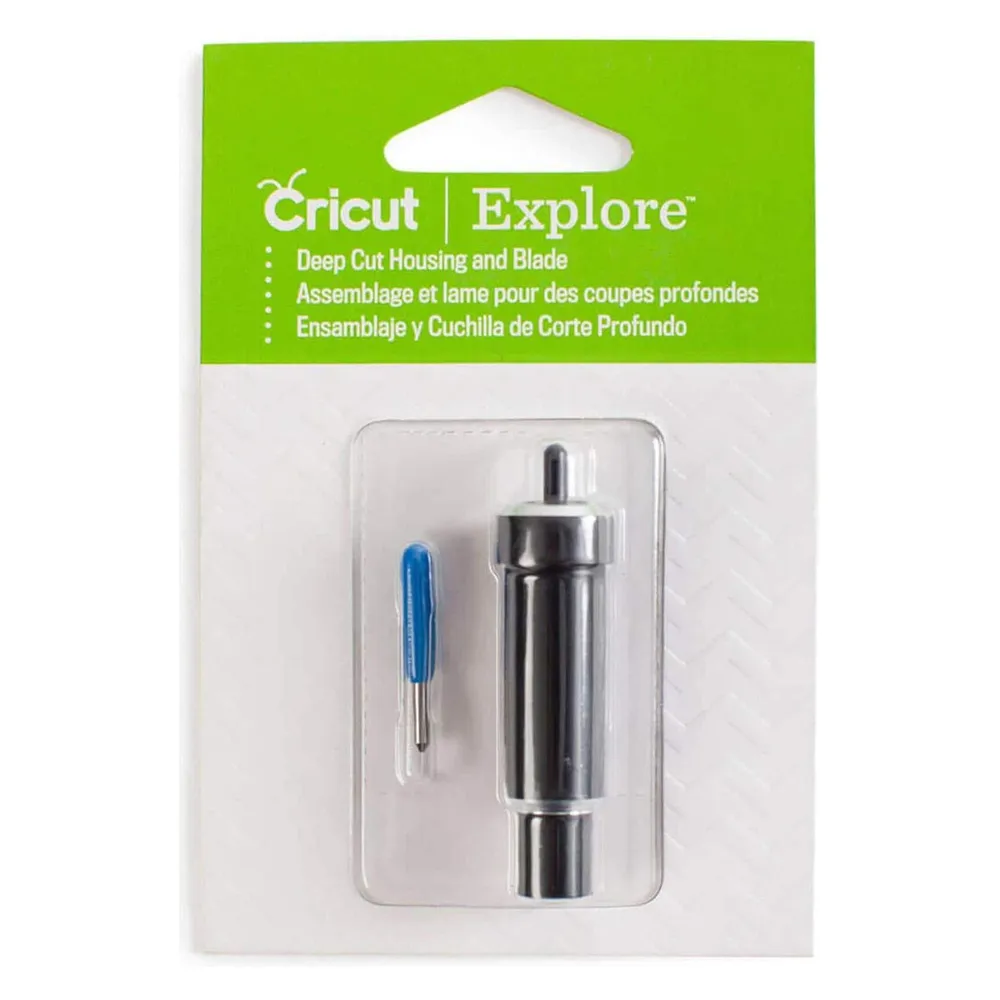 Cricut Explore/Maker Deep-Point Klinge mit Gehäuse