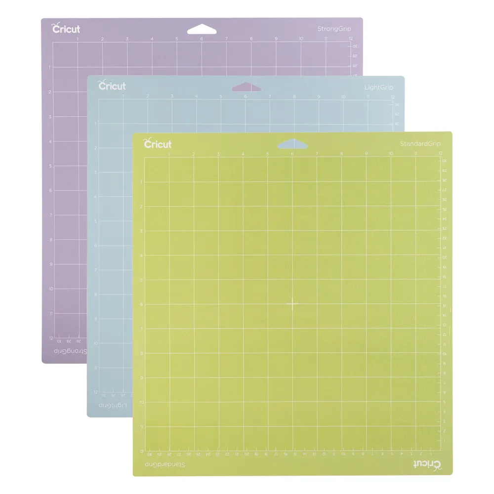 Cricut Explore/Maker Machine Gripmat 30x30 3er-Pack