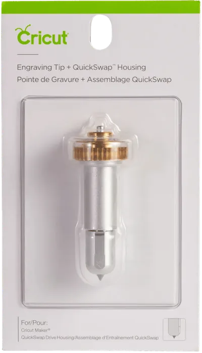 Cricut Maker Gravierspitze mit QuickSwap-Gehäuse