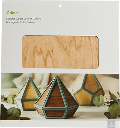 Cricut Holzfunier 30,5 x 30,5 cm Kirschbaumholz