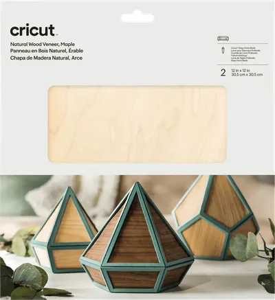 Cricut Holzfunier 30,5 x 30,5 cm Ahorn