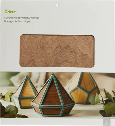 Cricut Holzfunier 30,5 x 30,5 cm Walnussholz