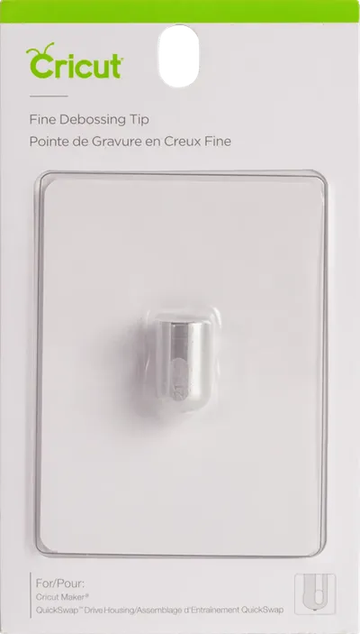 Cricut Maker Debossing-Spitze