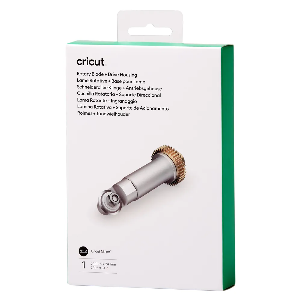 Cricut Rollmesser mit Gehäuse