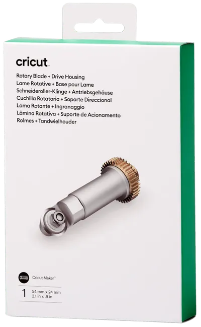Cricut Rollmesser mit Gehäuse