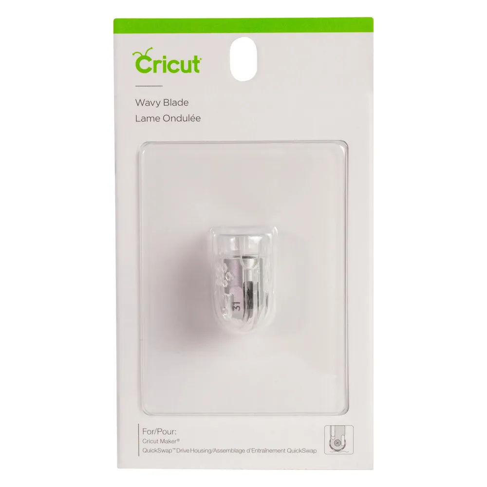 Cricut Maker Wavy Klingenspitze