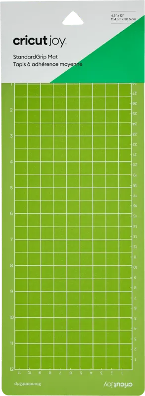 Cricut Joy StandardGrip Machine Matte (11,4 cm x 30 cm)