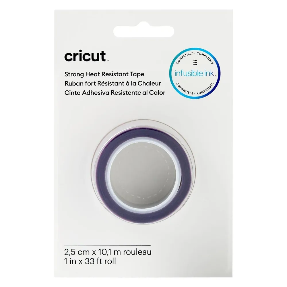 Cricut Strong Heat Resistant Tape (2,5 cm x 10 Meter)