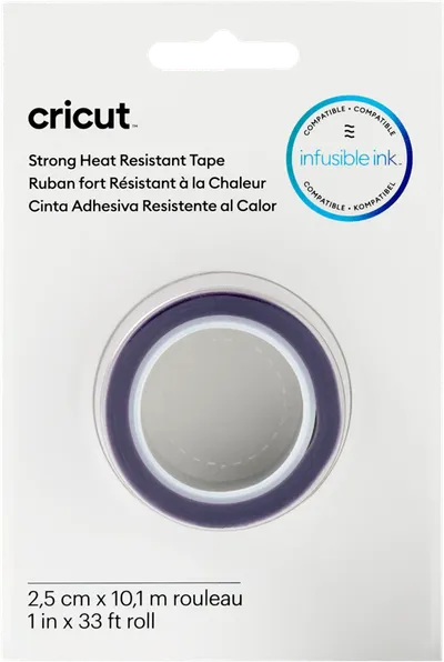 Cricut Strong Heat Resistant Tape (2,5 cm x 10 Meter)