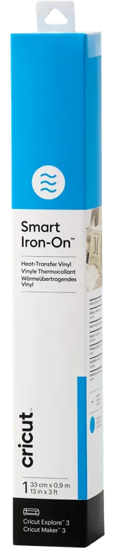 Cricut Smart Iron-on Ozeanblau 33 x 91 cm