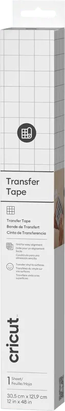 Cricut Explore/Maker StandardGrip Transfer Tape 30 x 120 Transparent