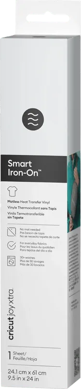 Cricut Smart Iron-On Joy Xtra 24,1 x 61 cm Weiß