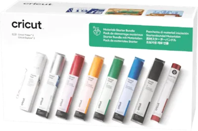 Starterset Cricut Explore/Maker