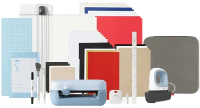Cricut Joy 2 Blau Essentials + EasyPress Mini Set
