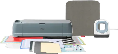 Cricut Maker 4 Essentials + EasyPress Mini Set