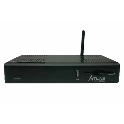 Cristor Atlas HD-200SE WLAN-Satellitenreceiver