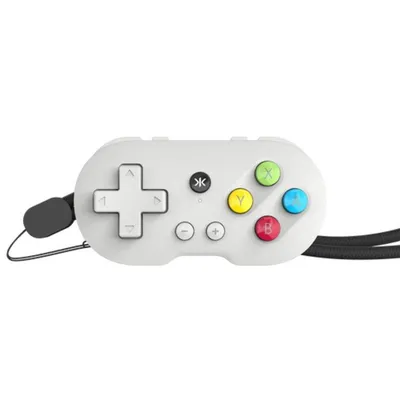 Gamepad CRKD Atom Grau Wireless USB Type-C Android Nintendo Switch PC iOS