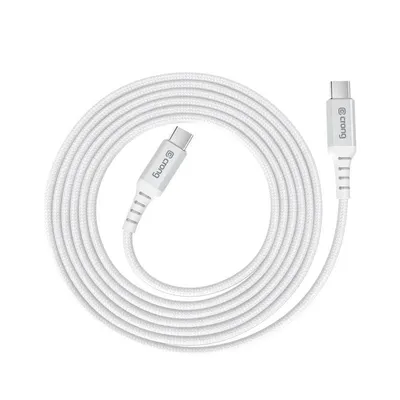 USB-C-Kabel CRONG 0,25 m USB 3.2 Gen 2 10 Gbit/s 60W PD