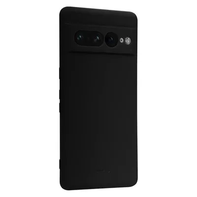 Crong Color Cover Etui Google Pixel 7 Pro czarny
