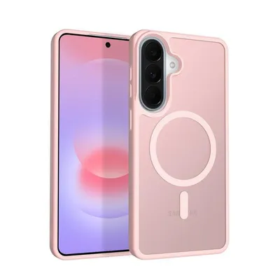 Funda para móvil Crong CRGHMMSGA36PNK Backcover TPU und Polycarbonat rosa transluzent für Samsung Galaxy A37/A36