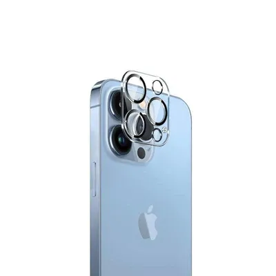 Kameraprotector Crong für iPhone 13 Pro/13 Pro Max, gehärtetes Glas 9H, transparent