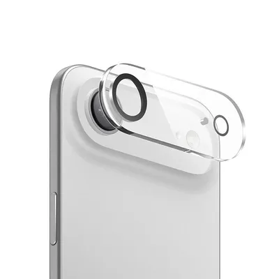 Kameraobjektiv-Schutz Crong iPhone Air 9H Acryl gehärtetes Glas Apple