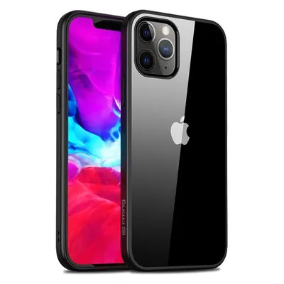 Crong Clear Cover Schutzhulle iPhone 12 Pro Max