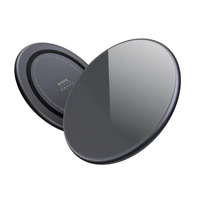 Kabelloser Lader Crong PowerSpot 15W Schwarz USB-C