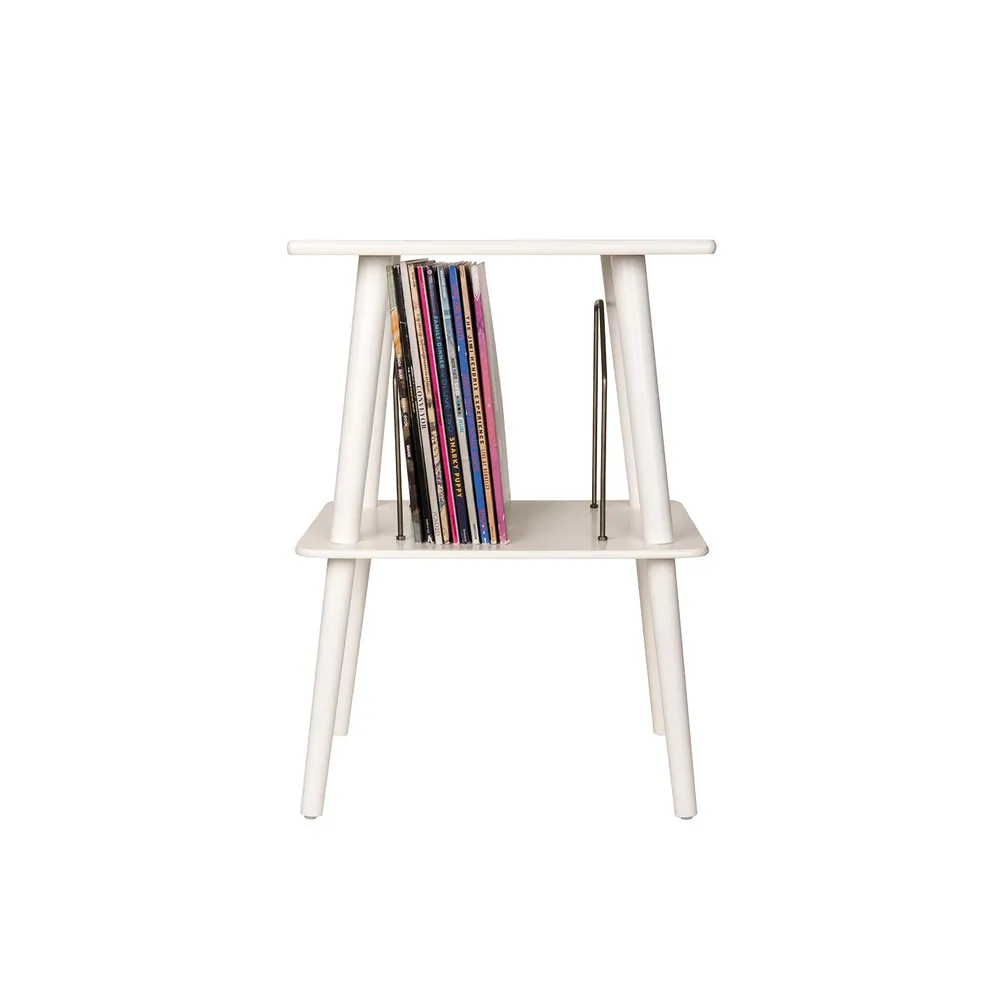 Crosley Manchester - Platenspeler Meubel - Wit