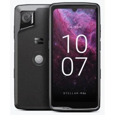 Crosscall Stellar M6E 5G 4GB 64GB 6.1" Schwarz
